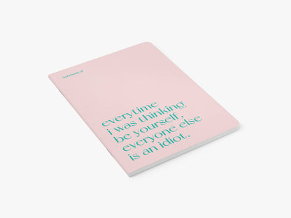 Τετράδιο Be Yourself