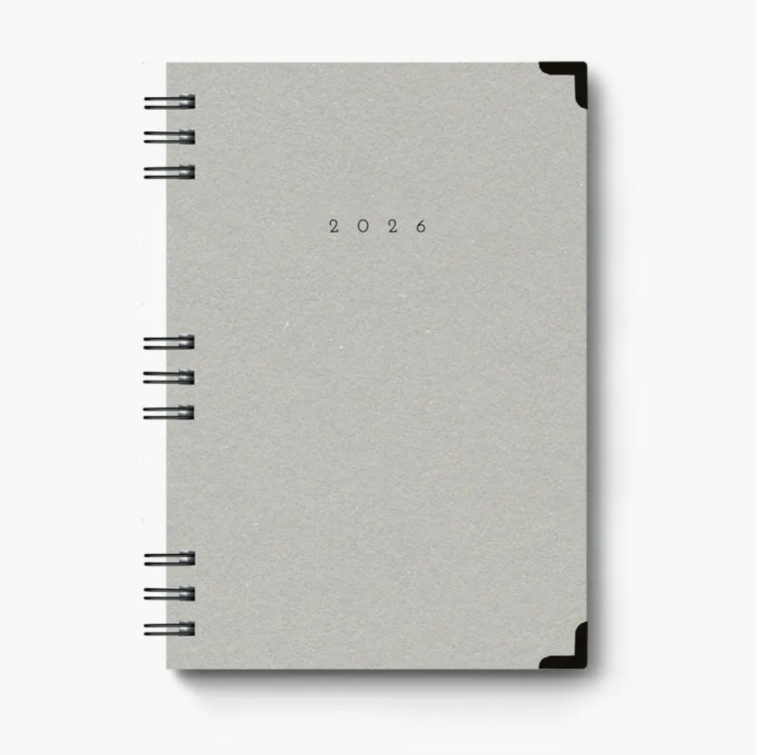 Ημερολόγιο 2026 ημερήσιο σπιράλ Cotton 14×21