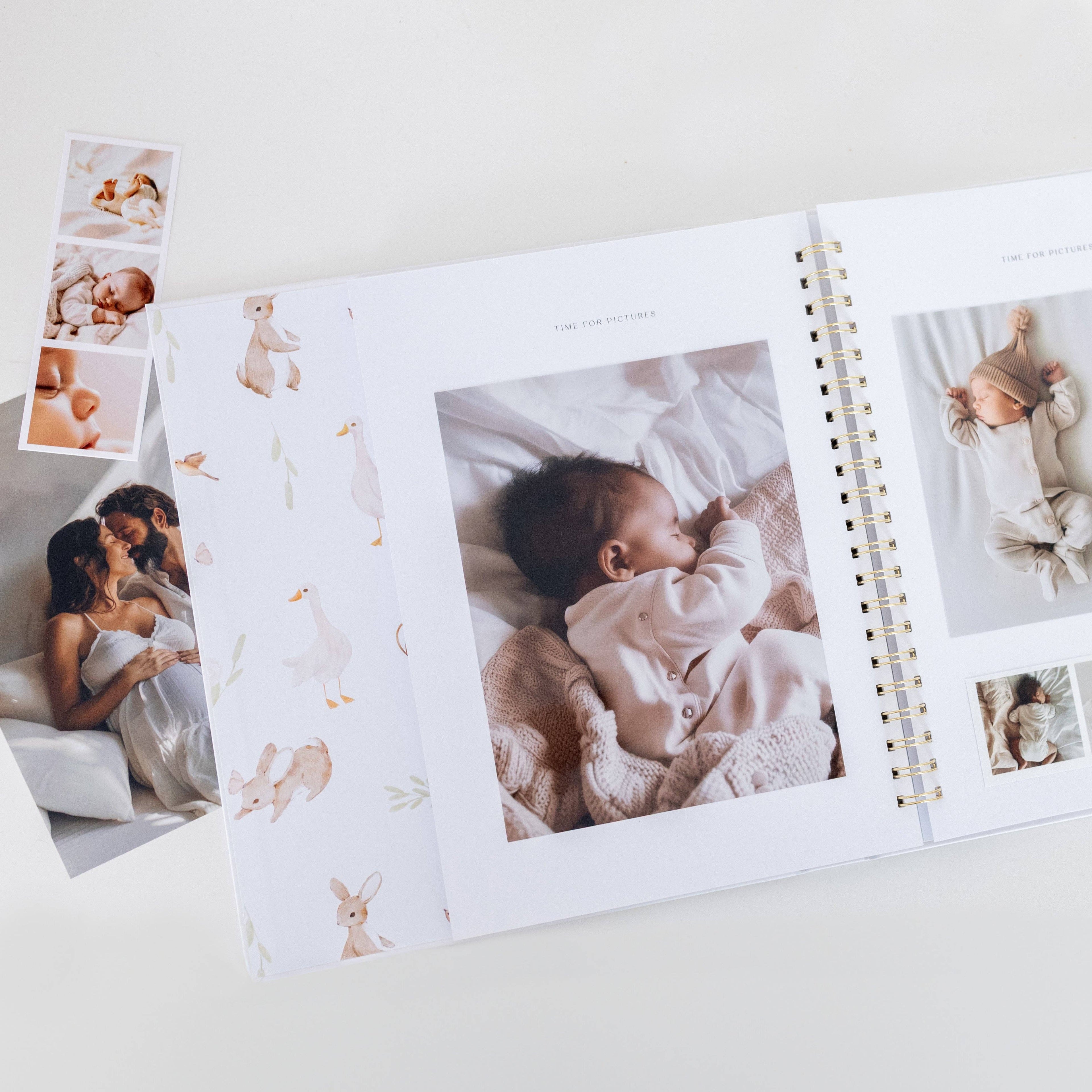 Baby Memory Book – Forest Fairytale