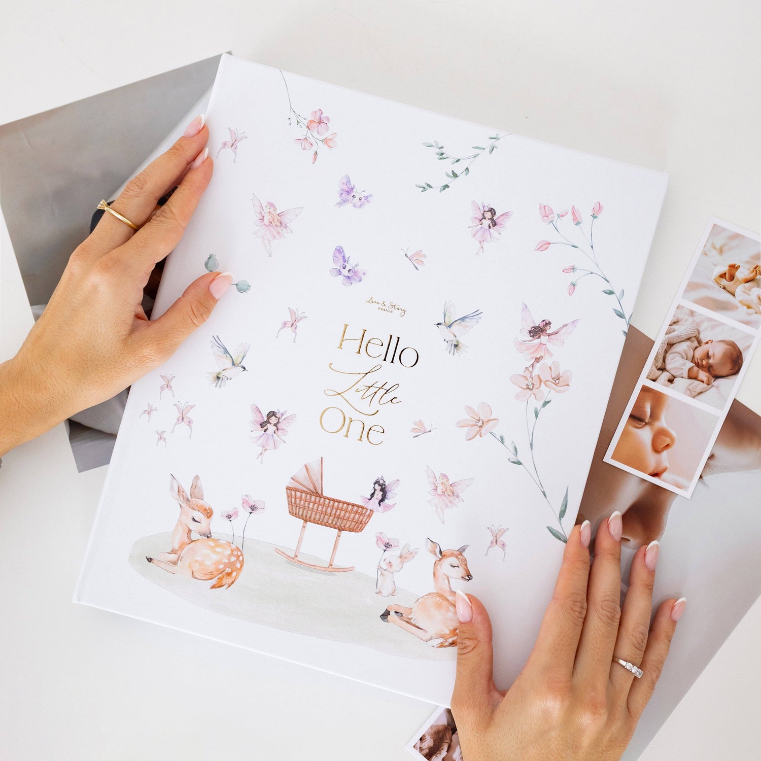 Baby Memory Book - Magical Fairies