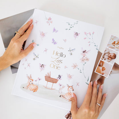 Baby Memory Book - Magical Fairies