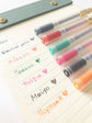Στυλό χρωματιστό bundle των 12
