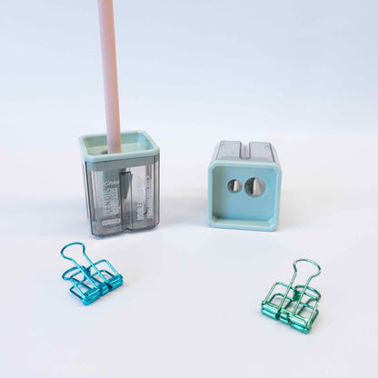 Ξύστρα βαρελάκι παστέλ