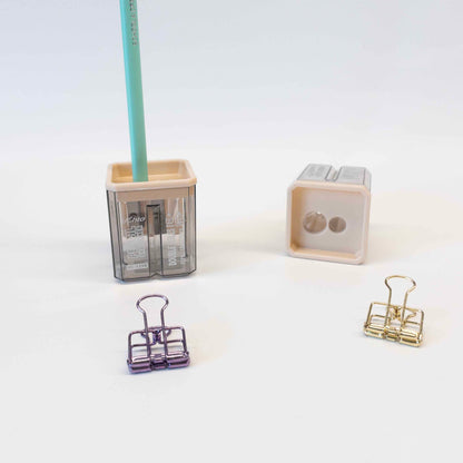 Ξύστρα βαρελάκι παστέλ