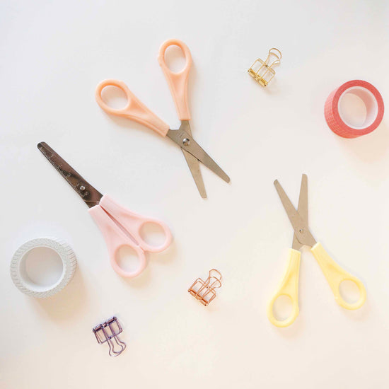 Pastel scissors