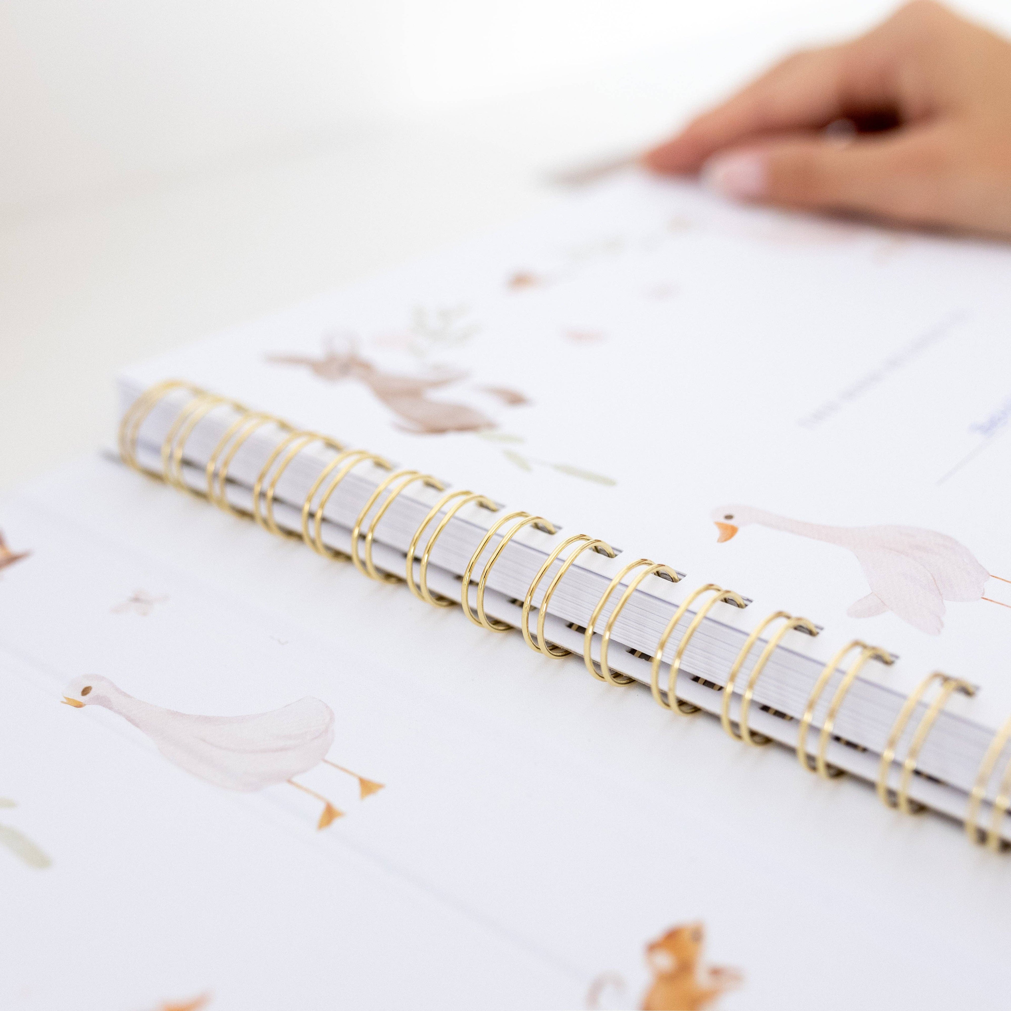 Baby Memory Book – Forest Fairytale