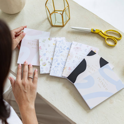 Ημερολόγιο 2026 εβδομαδιαίο Pocket Softcover Calm Current 10.5×14.8 cm