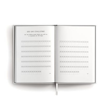 Ημερολόγιο 2026 Hardback Blue Blooms 12,5×16,5 cm