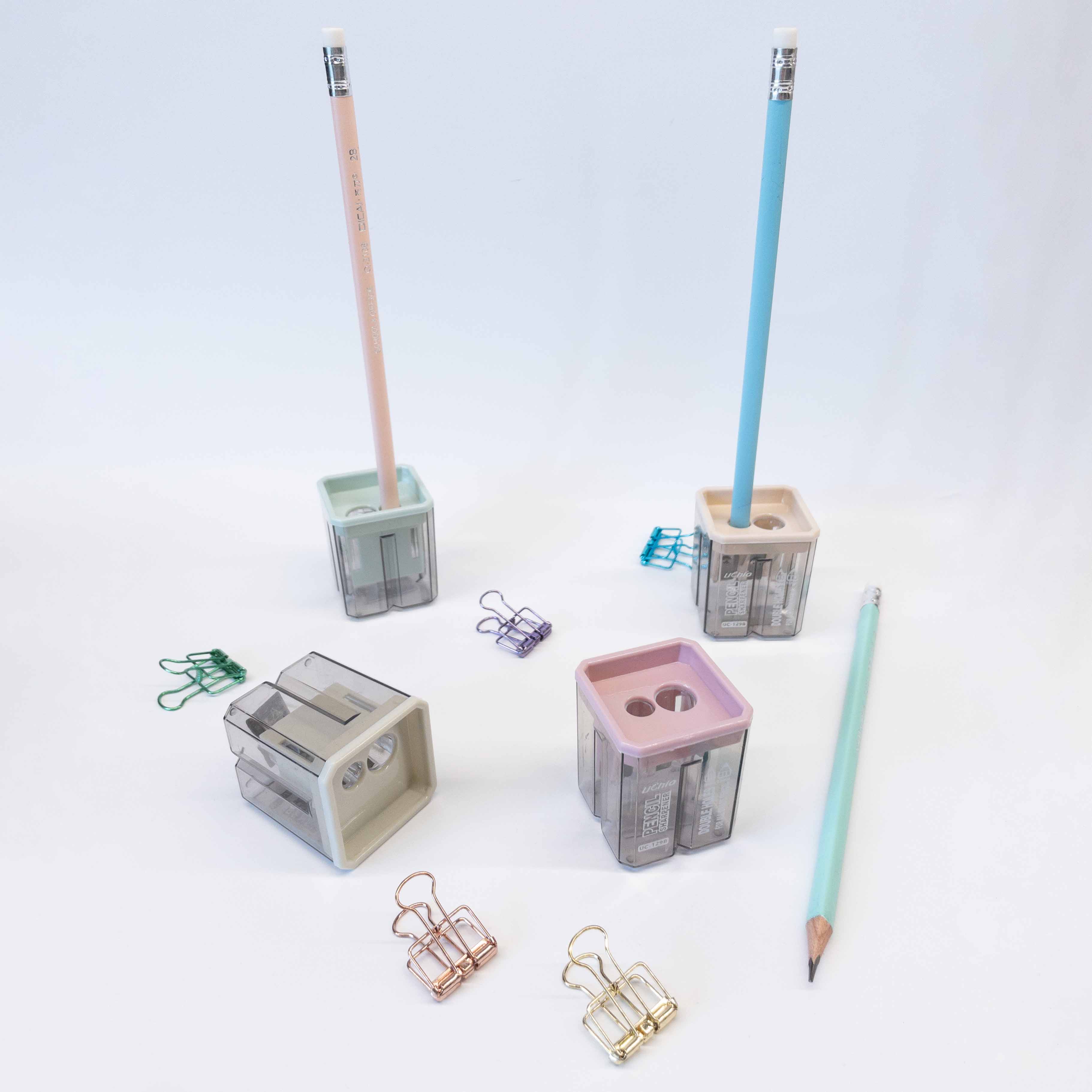 Ξύστρα βαρελάκι παστέλ