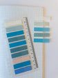 Bookmarks stickers 10 colors