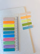 Bookmarks stickers 10 colors