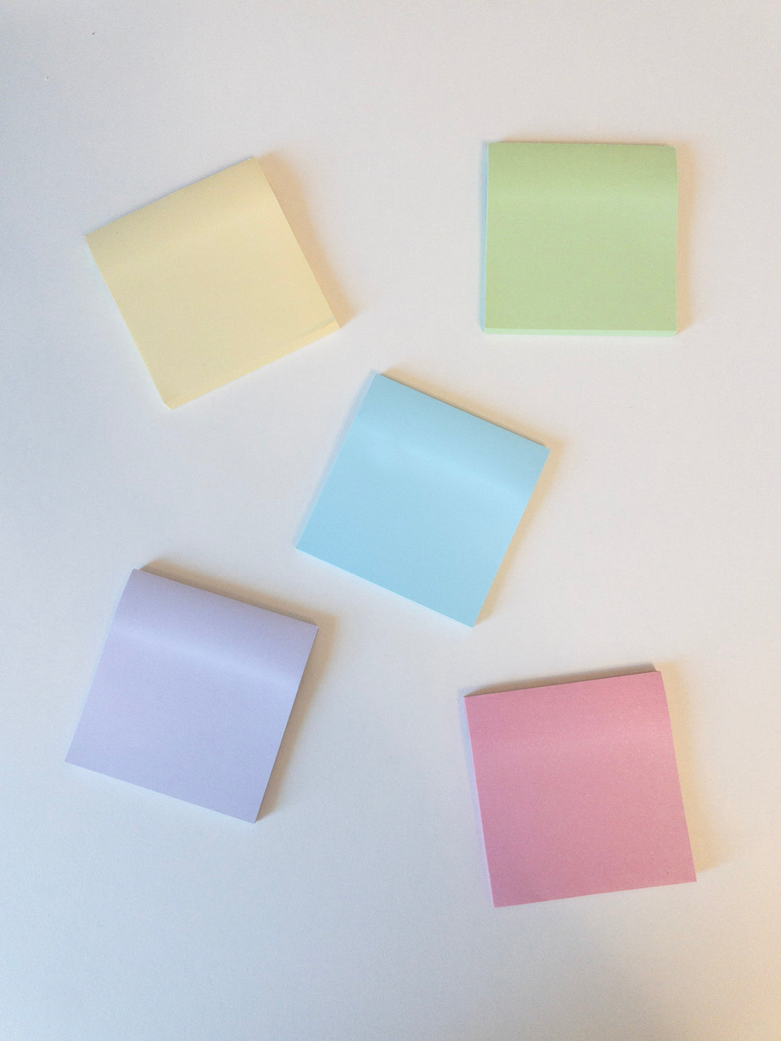 Χαρτάκια σημειώσεων παστέλ