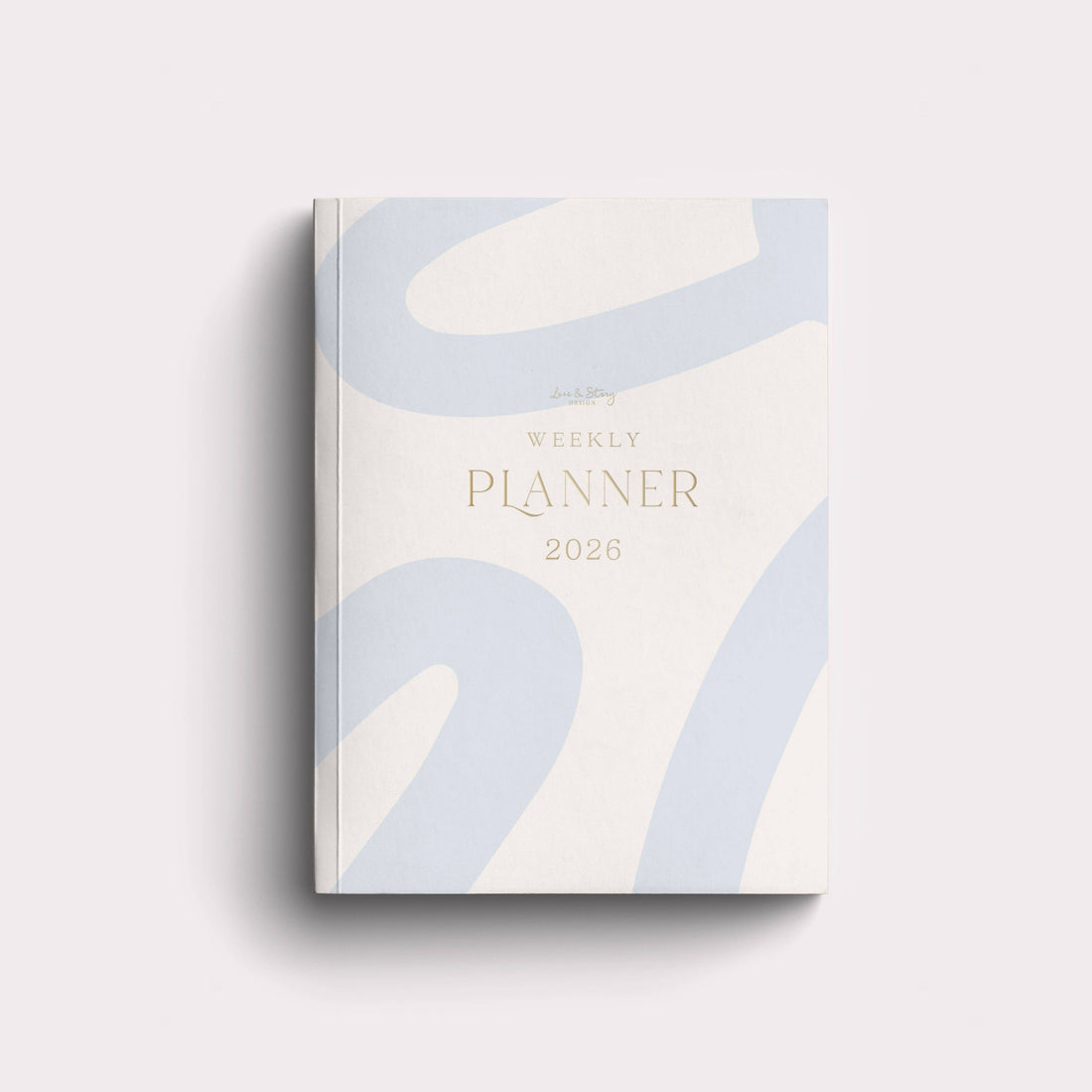 Ημερολόγιο 2026 εβδομαδιαίο Pocket Softcover Calm Current 10.5×14.8 cm