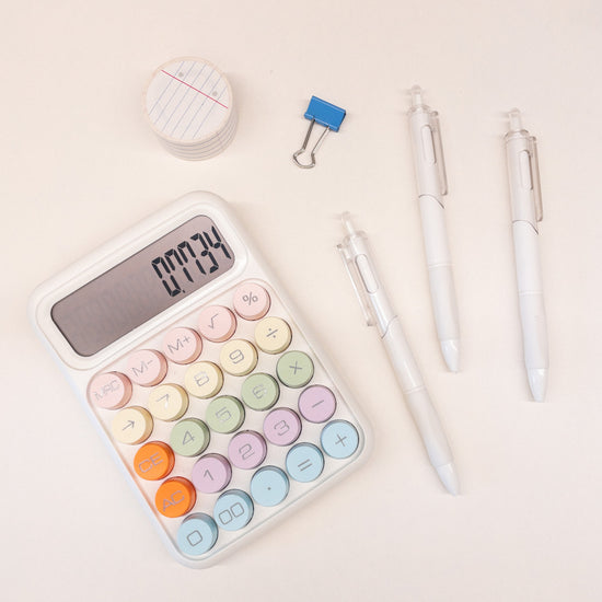 Στυλό Λευκό με Διάφανο Κλιπ – Μαύρο Μελάνι