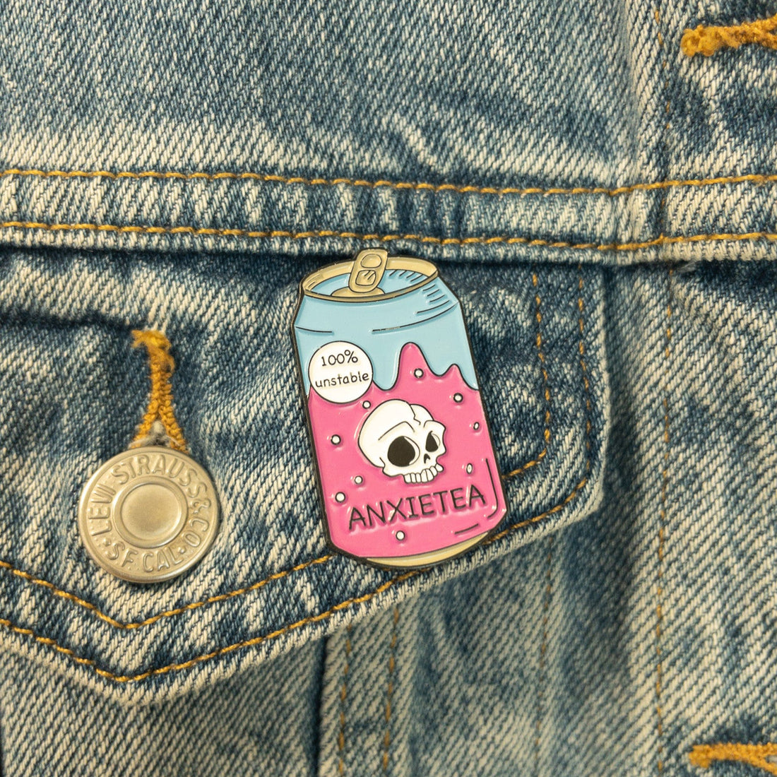 Κονκάρδα ‘AnxieTEA’