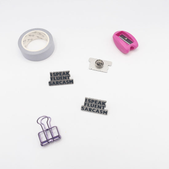 Κονκάρδα ‘I Speak Fluent Sarcasm’