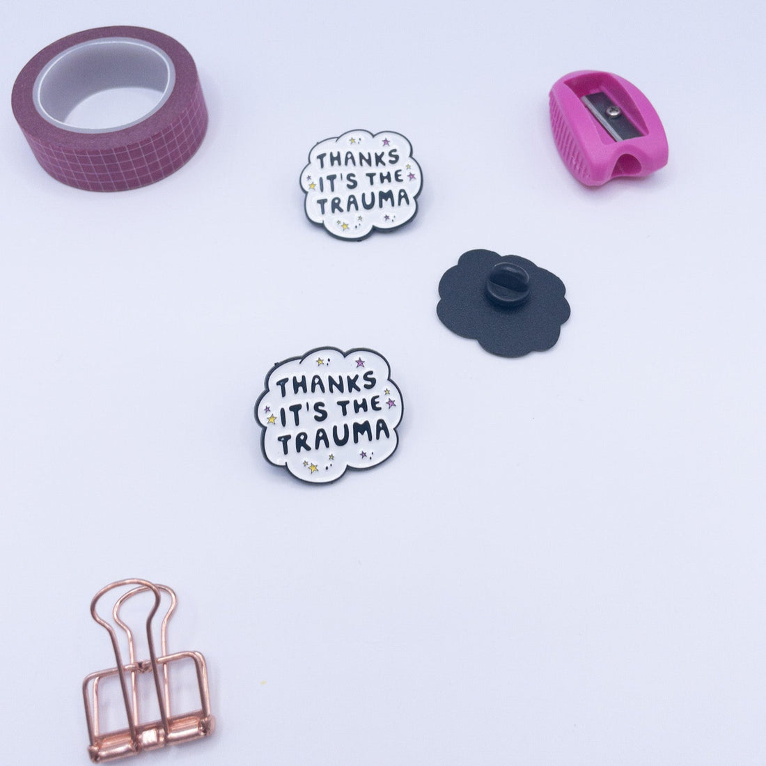 Κονκάρδα ‘Thanks, It’s the Trauma’