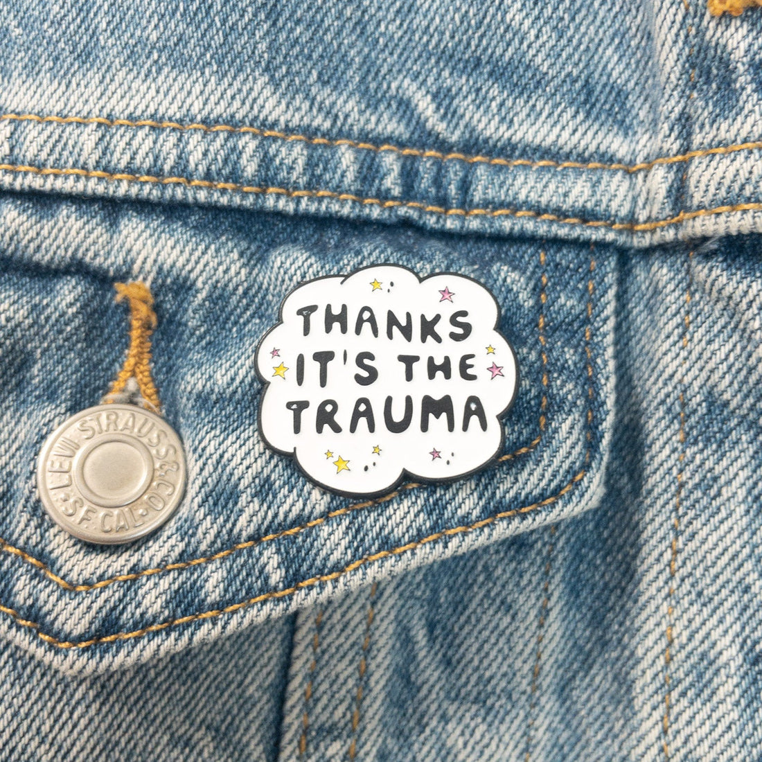 Κονκάρδα ‘Thanks, It’s the Trauma’