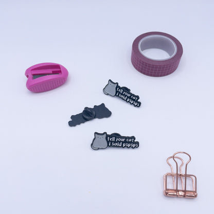 Κονκάρδα ‘Tell Your Cat I Said Pspsps’