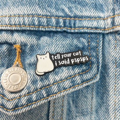 Κονκάρδα ‘Tell Your Cat I Said Pspsps’