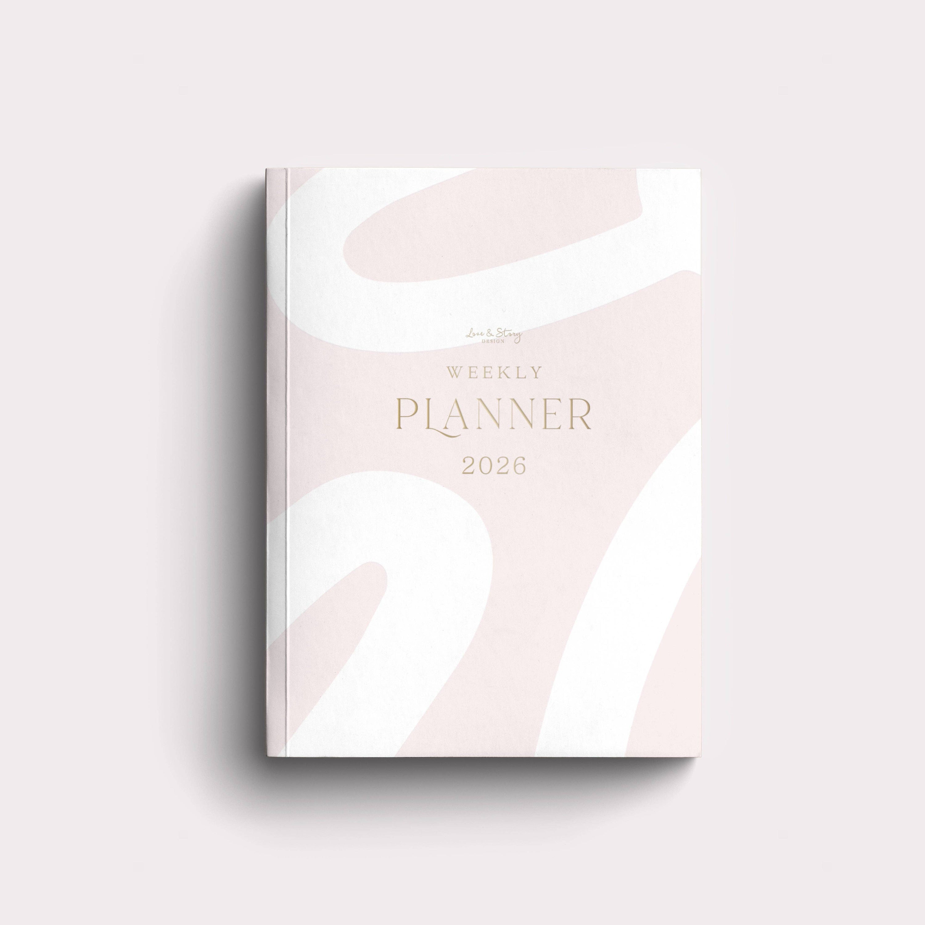 Ημερολόγιο 2026 Εβδομαδιαίο Pocket Soft Serenity 10.5×14.8 cm