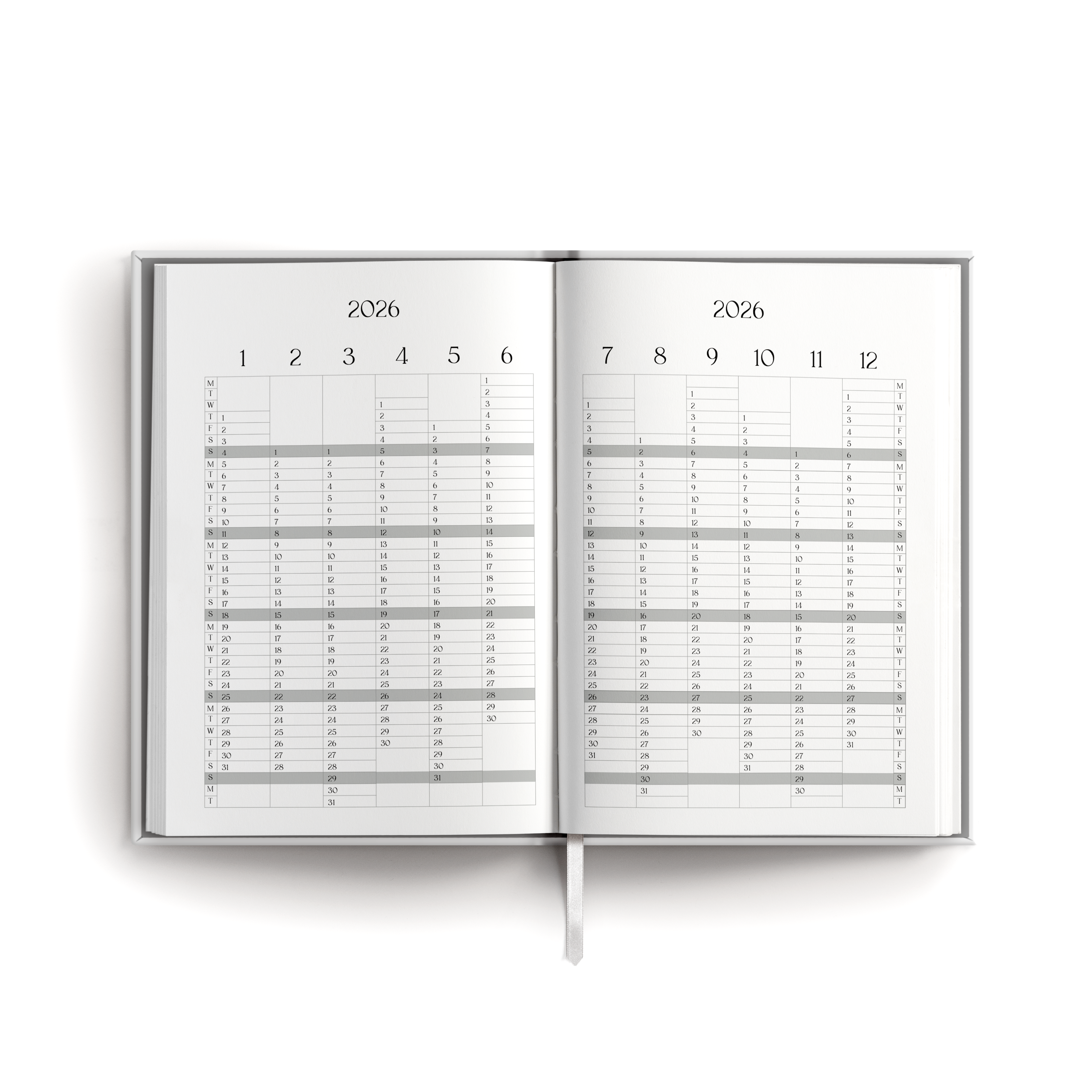 Ημερολόγιο 2026 εβδομαδιαίο Hardback Eden Garden 12,5×16,5 cm