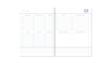 Ημερολόγιο 2027 My Journal – Flow Mint Green