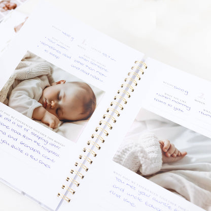 Baby Memory Book – Forest Fairytale