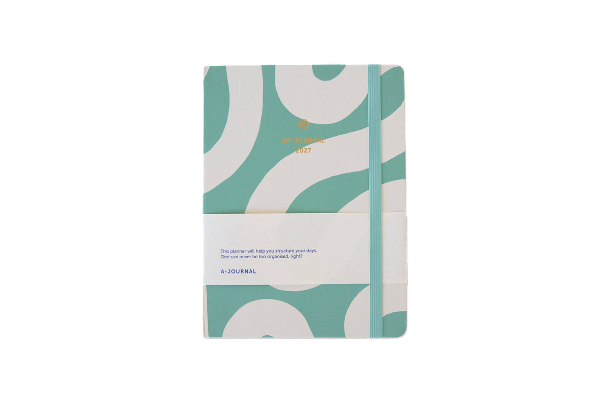 Ημερολόγιο 2027 My Journal – Flow Mint Green