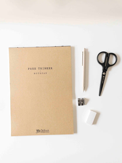 Μπλοκ σημειώσεων Free Thinker Α4