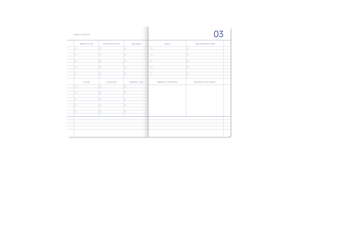 Ημερολόγιο 2027 A6 My Journal – Pink Red Checkered
