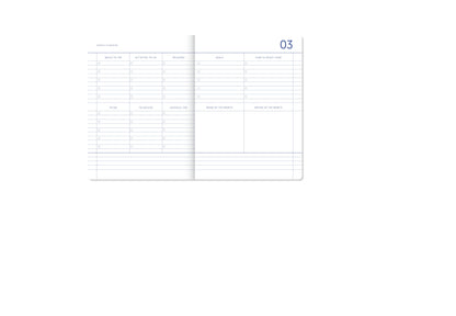 Ημερολόγιο 2027 A6 My Journal – Pink Red Checkered