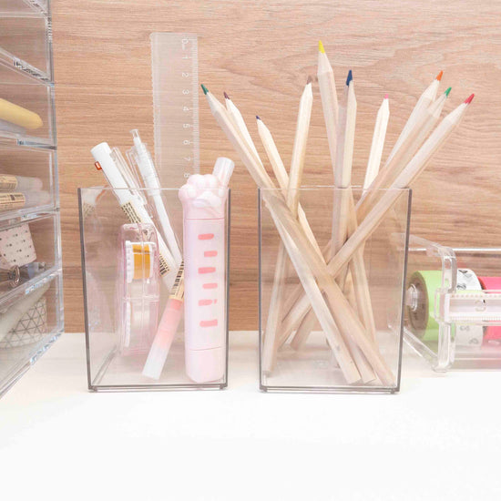 Acrylic pencil case