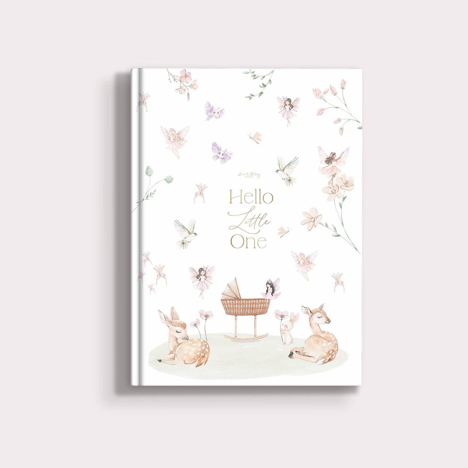 Baby Memory Book - Magical Fairies