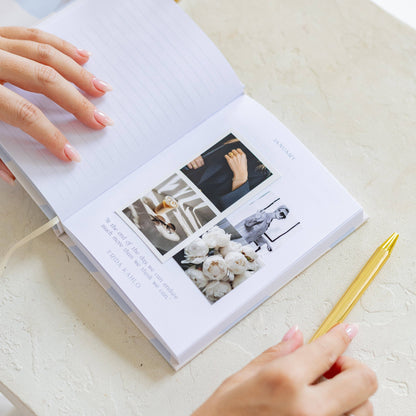 Ημερολόγιο 2026 εβδομαδιαίο Hardback Bold Balance 12,5×16,5 cm