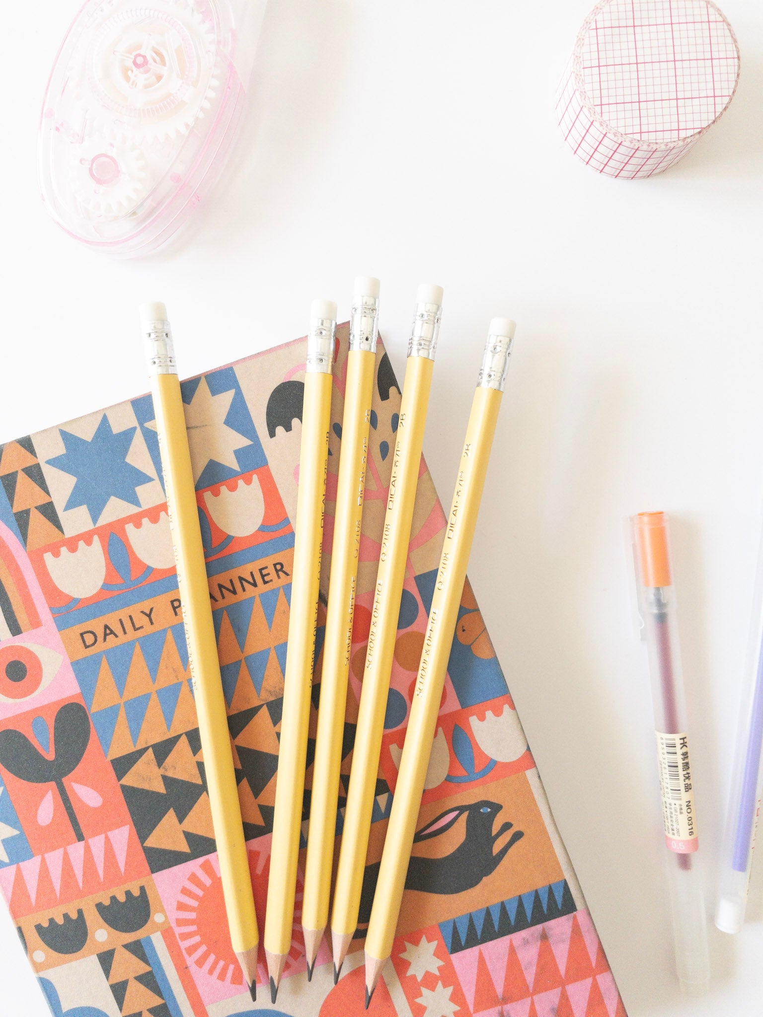 Μολύβι bundle των 5