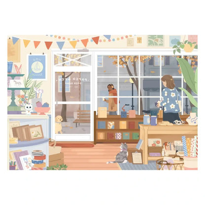 Παζλ “The Stationery Shop” – 1000 κομμάτια