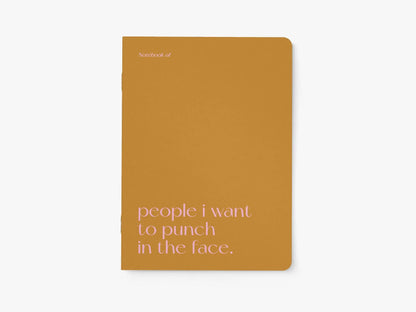 Τετράδιο Punch In The Face