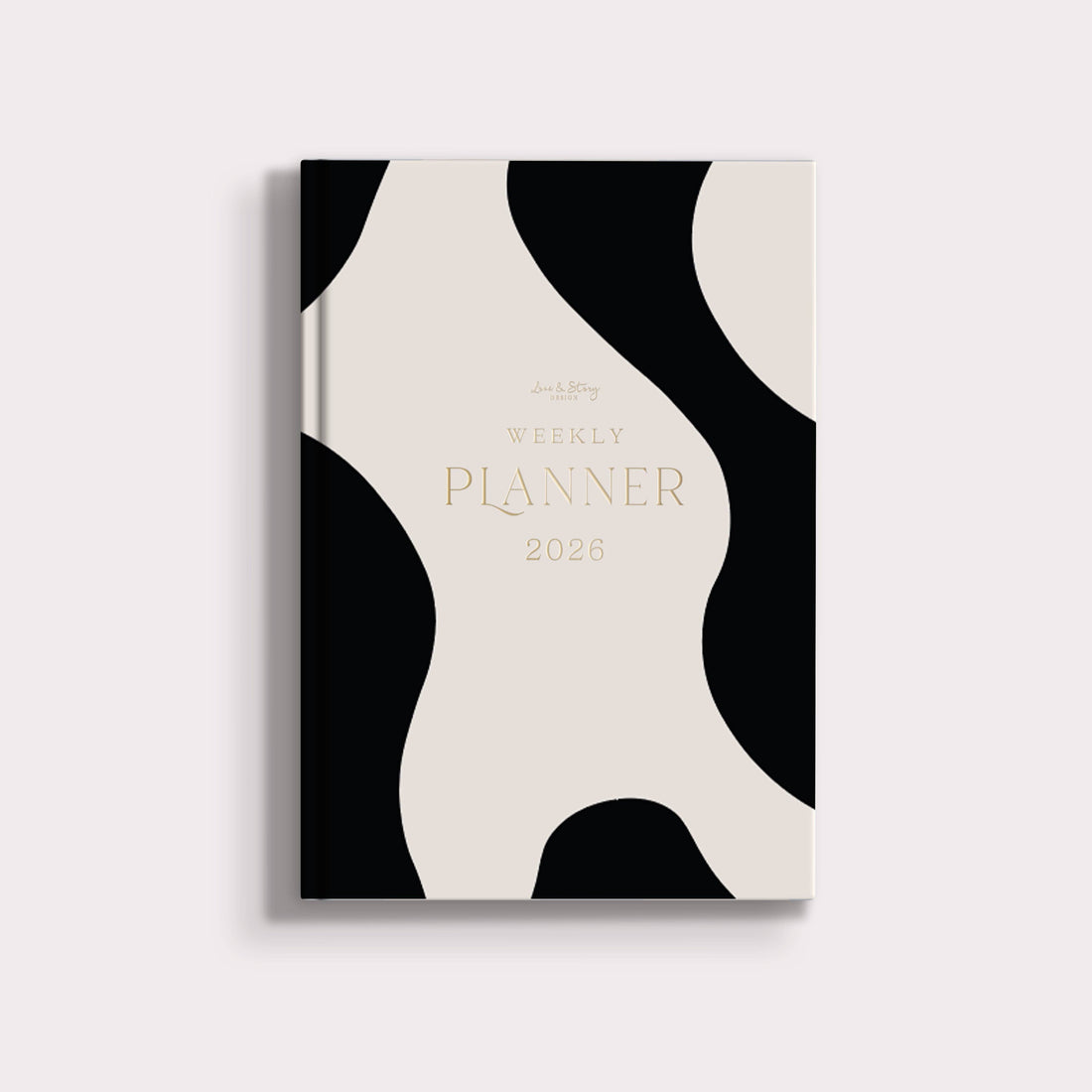 Ημερολόγιο 2026 εβδομαδιαίο Hardback Bold Balance 12,5×16,5 cm