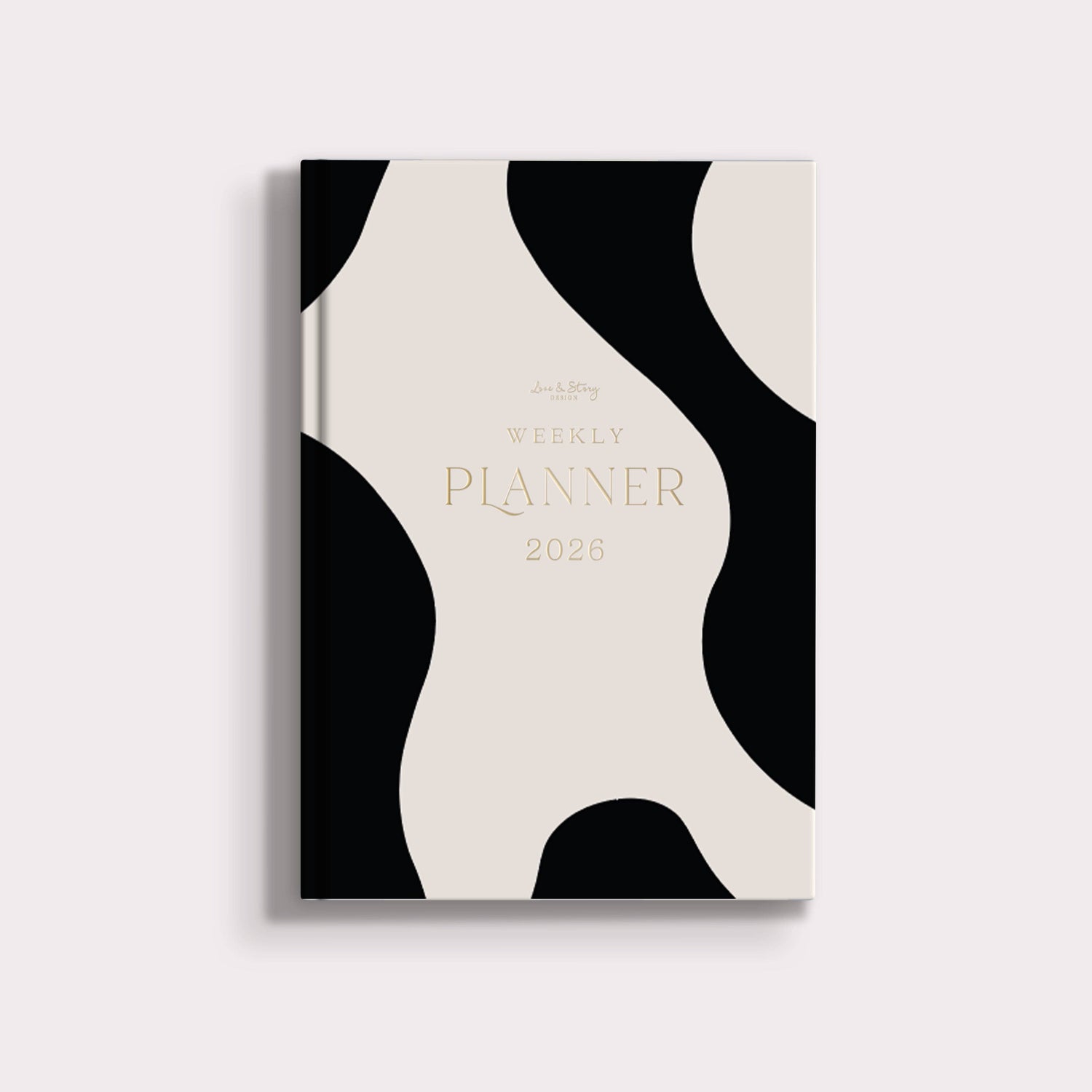 Ημερολόγιο 2026 εβδομαδιαίο Hardback Bold Balance 12,5×16,5 cm