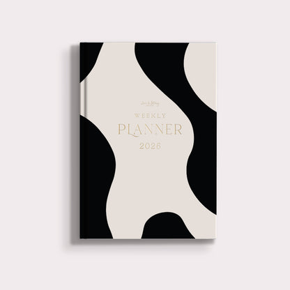 Ημερολόγιο 2026 εβδομαδιαίο Hardback Bold Balance 12,5×16,5 cm