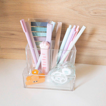 Organizer γραφείου διάφανο