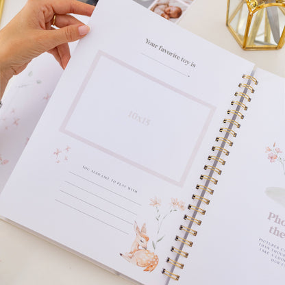 Baby Memory Book - Magical Fairies