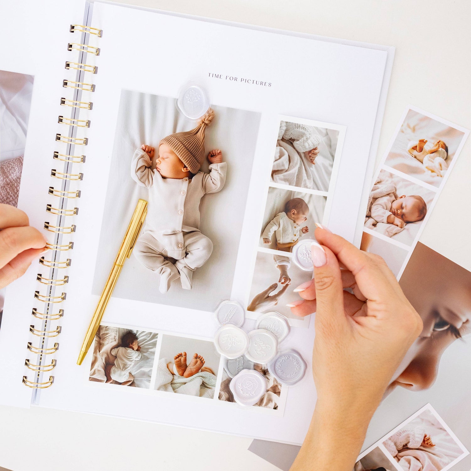 Baby Memory Book – Forest Fairytale