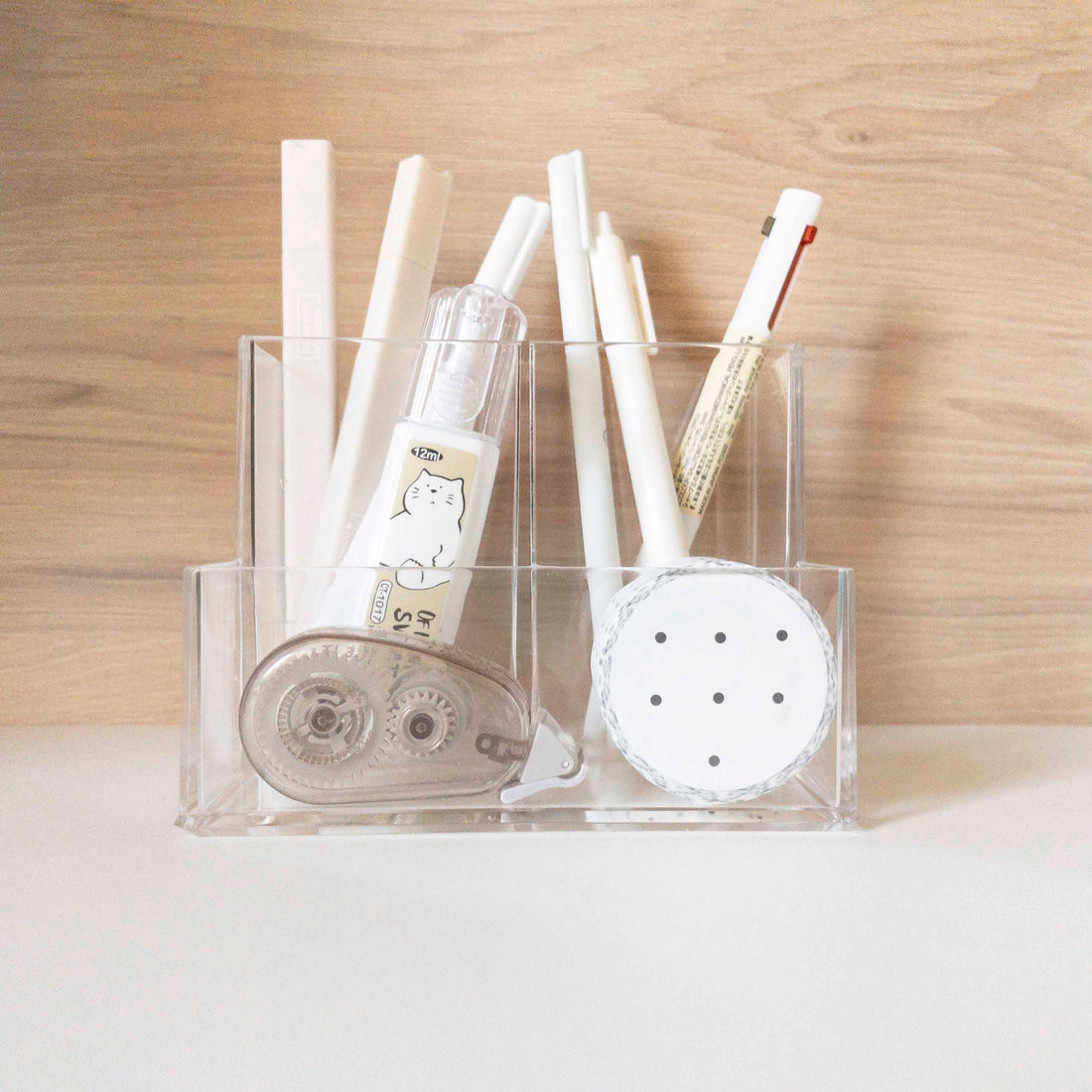 Organizer γραφείου διάφανο