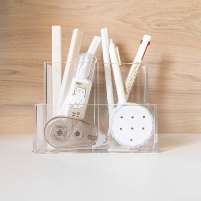 Organizer γραφείου διάφανο