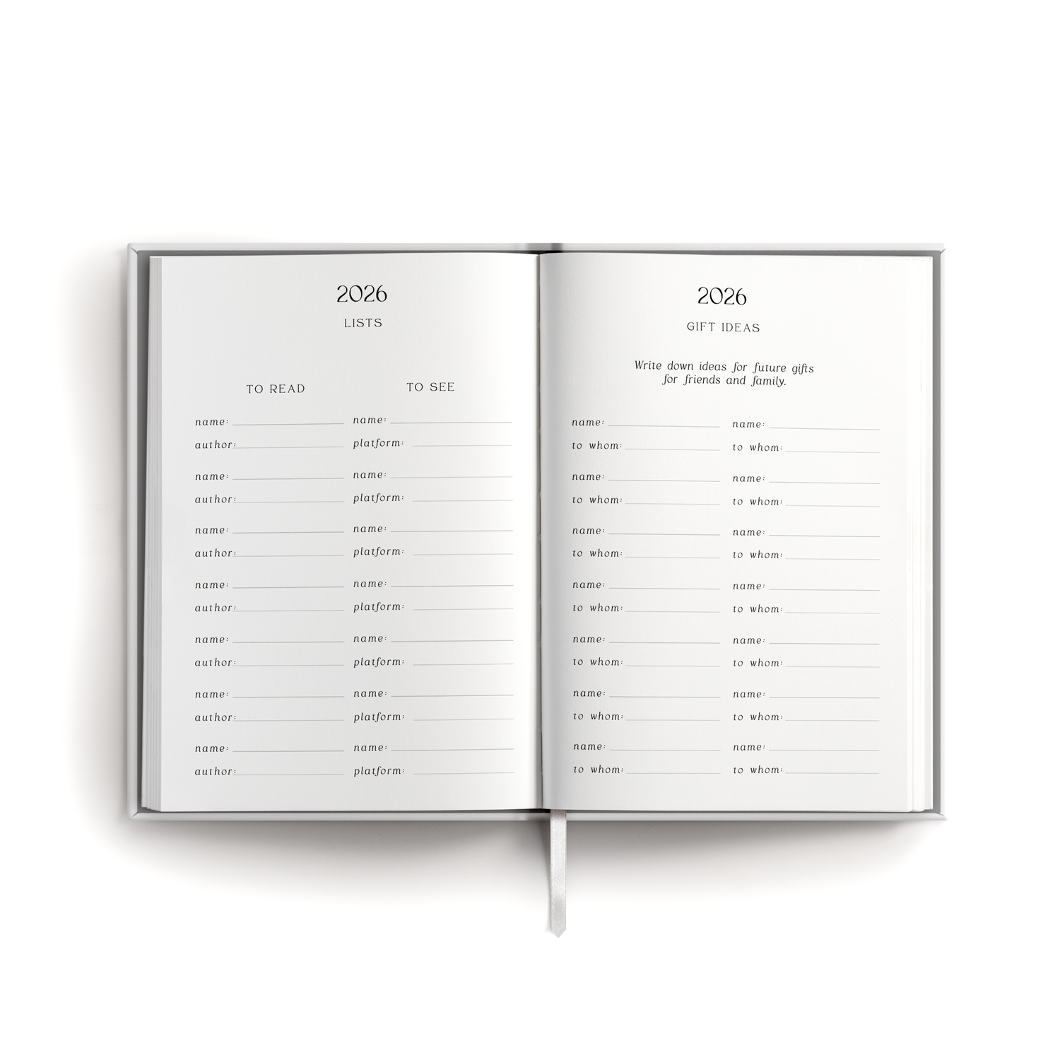 Ημερολόγιο 2026 εβδομαδιαίο Hardback Eden Garden 12,5×16,5 cm