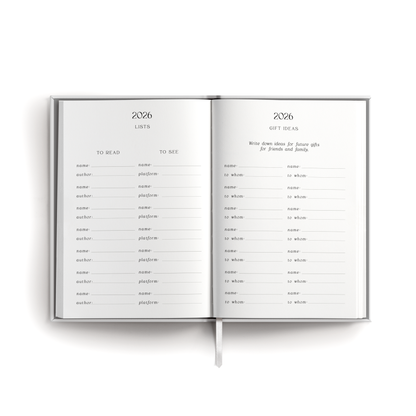 Ημερολόγιο 2026 εβδομαδιαίο Hardback Eden Garden 12,5×16,5 cm