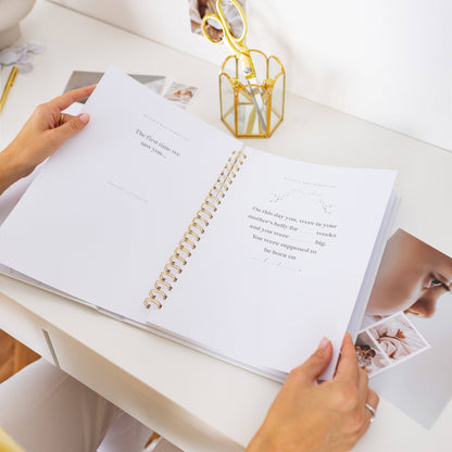 Baby Memory Book - Magical Fairies