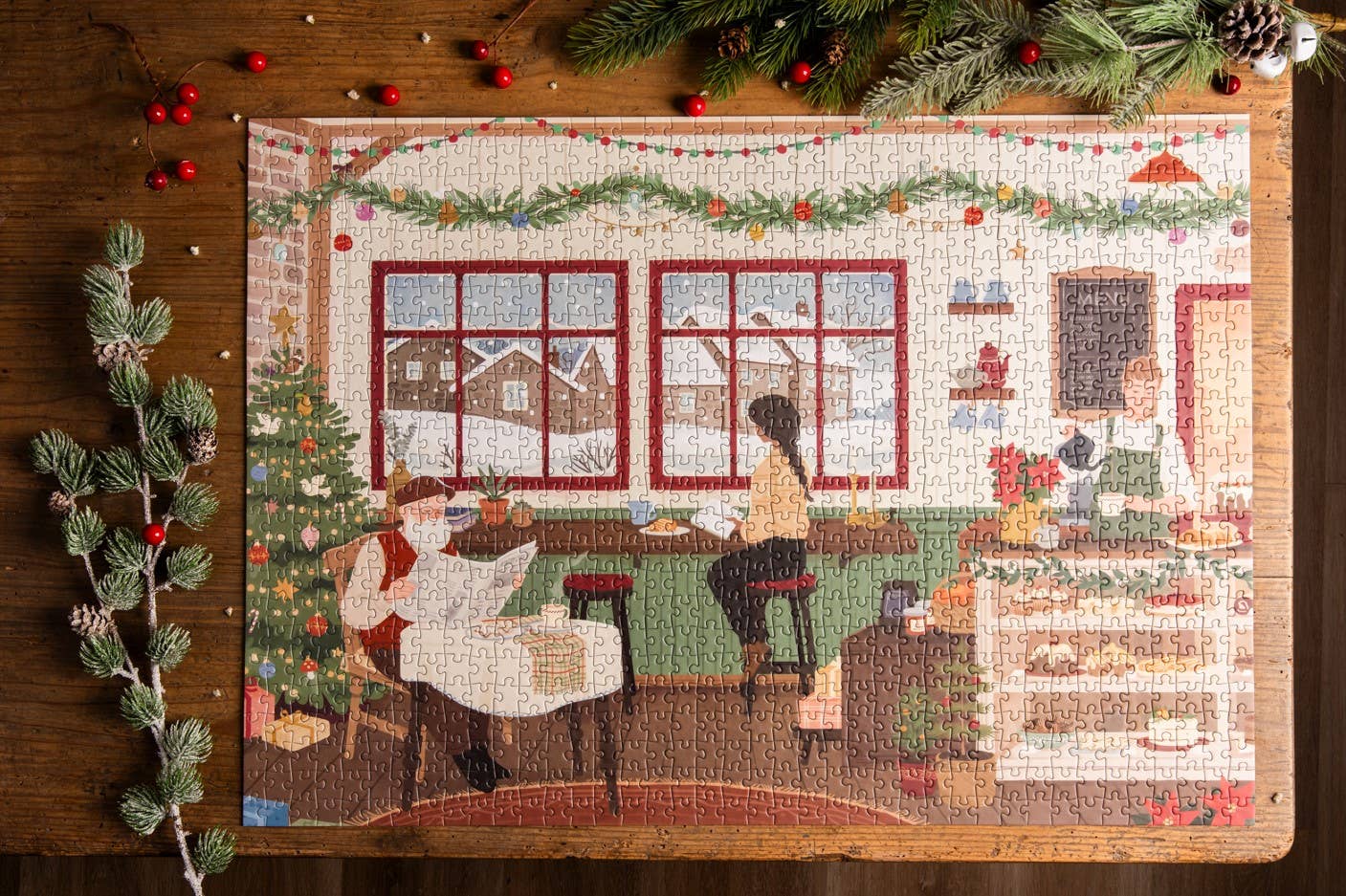 Παζλ “Cozy Christmas” - 1000 κομμάτια